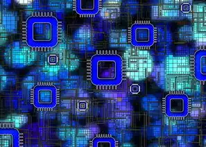 蓝色经典通用网站模板HTML源码下载指南，蓝色系网页