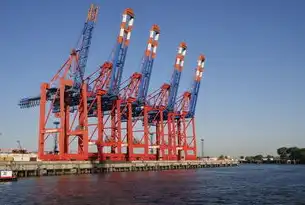 世界最大港口，鹿特丹港，年吞吐量世界最大港口
