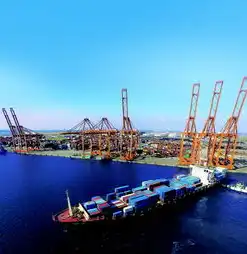 2022年中国港口吞吐量排名全景解析，从全球格局到区域竞争，中国港口吞吐量排名前十
