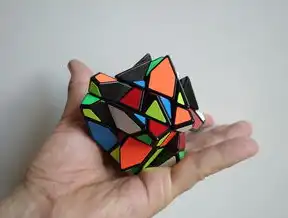 魔方SEO，智能算法重构搜索引擎优化的新范式，魔方色块